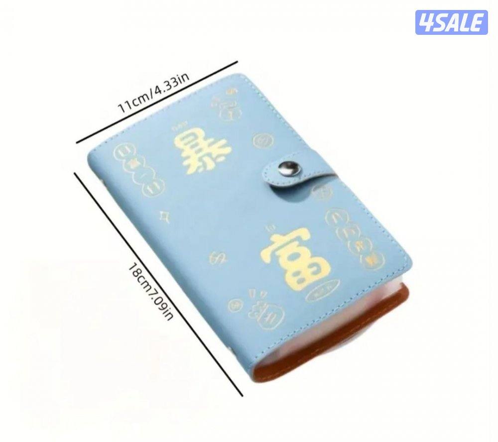 محفظة تنظيم وتخزين الأموال – 100 ورقة
Money Organizer Wallet – 100 She4