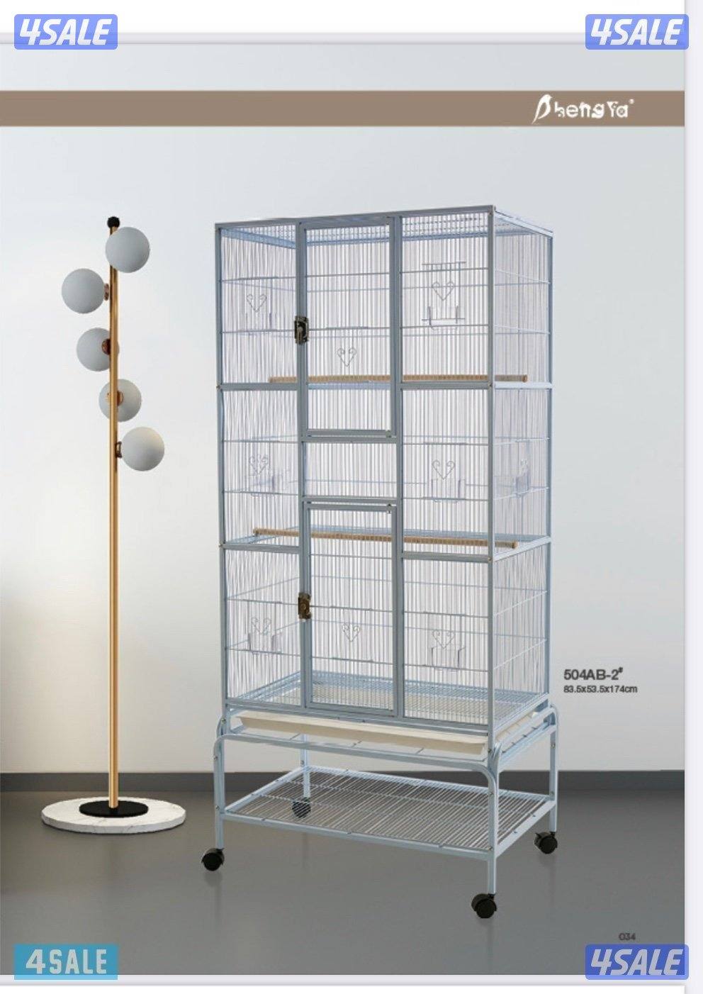 تم وصول اقفاص طيوروحيوانات اليفة8