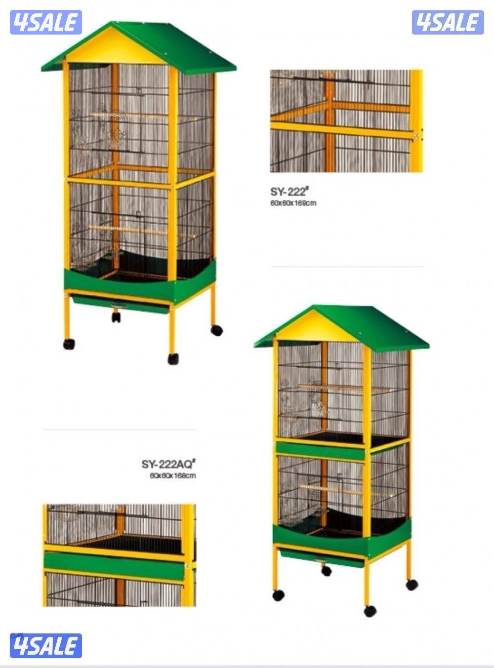 تم وصول اقفاص طيوروحيوانات اليفة9