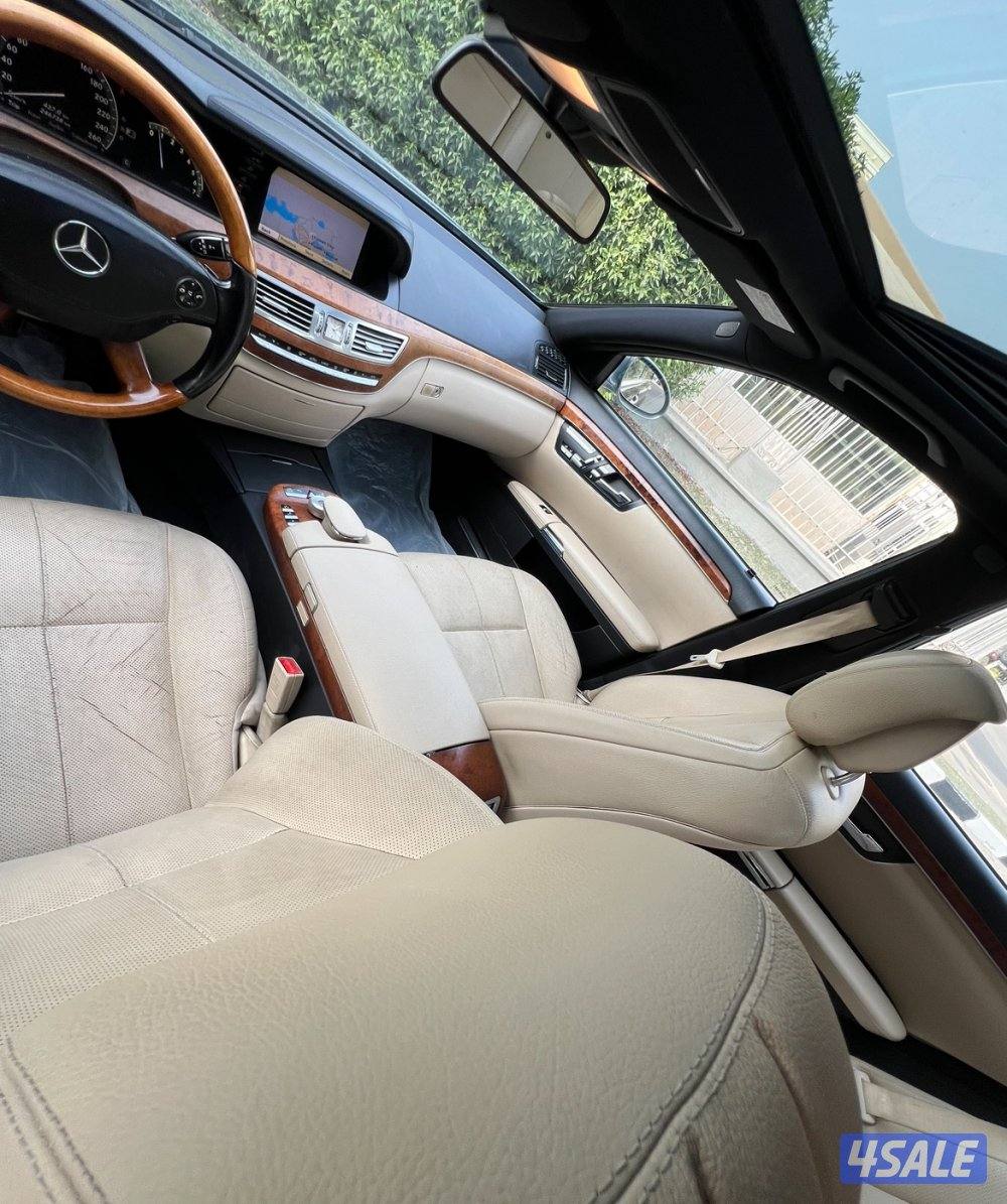 للبيع مرسيدس 2009 S5008