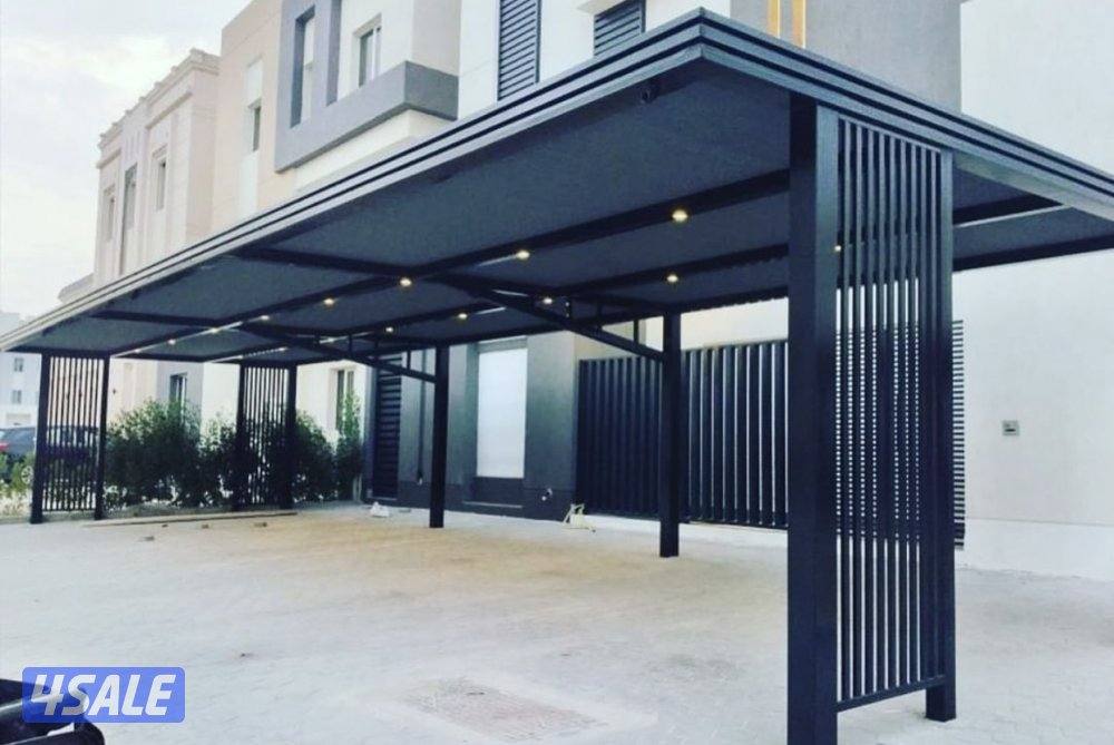 حداد مظلات وابواب وشبرات  وسلالم وكل ما يخص اعمال الحديد12