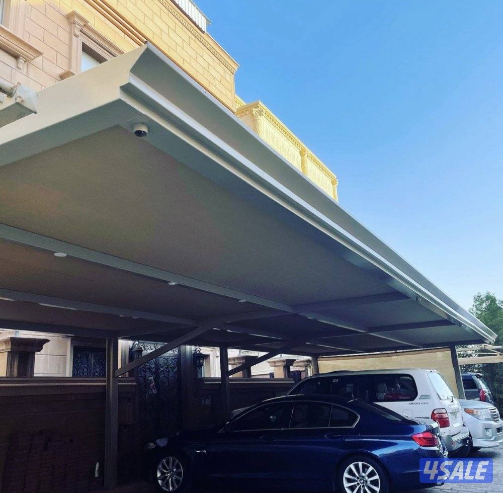 حداد مظلات وابواب وشبرات  وسلالم وكل ما يخص اعمال الحديد13