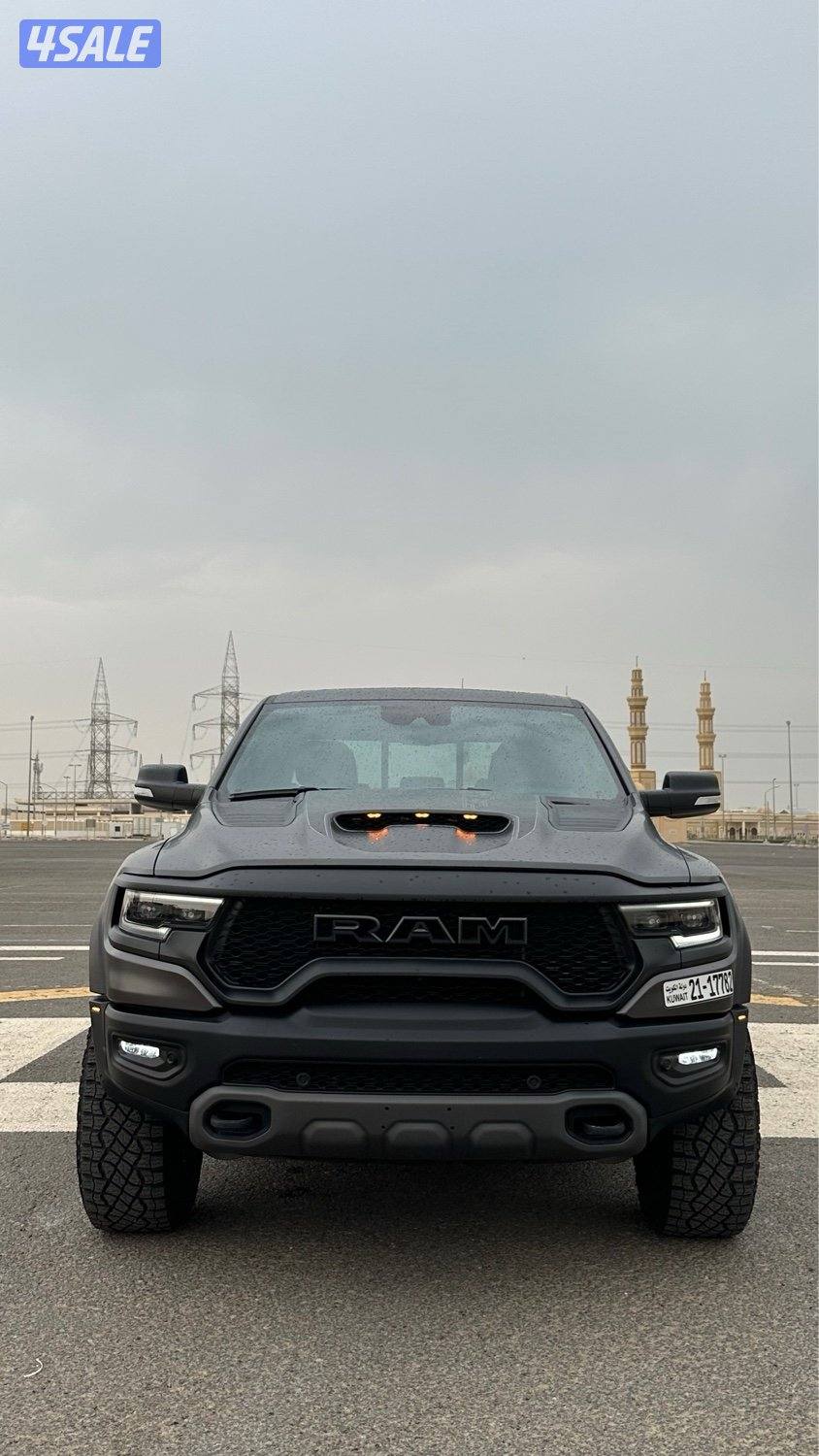 رام TRX ماشي 29,000 كيلو قابل لزيادة1