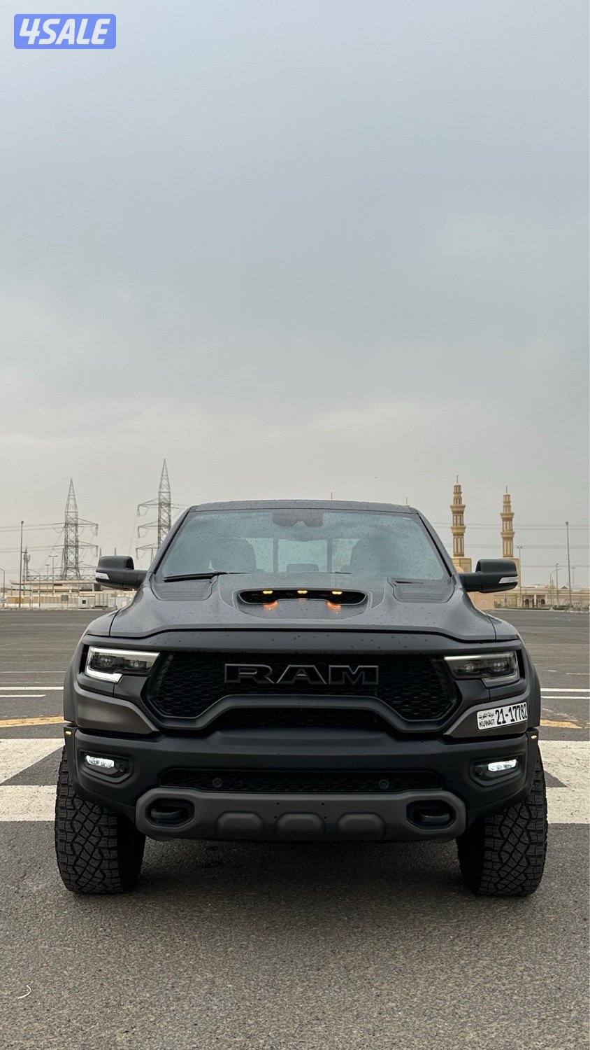 رام TRX ماشي 29,000 كيلو قابل لزيادة2