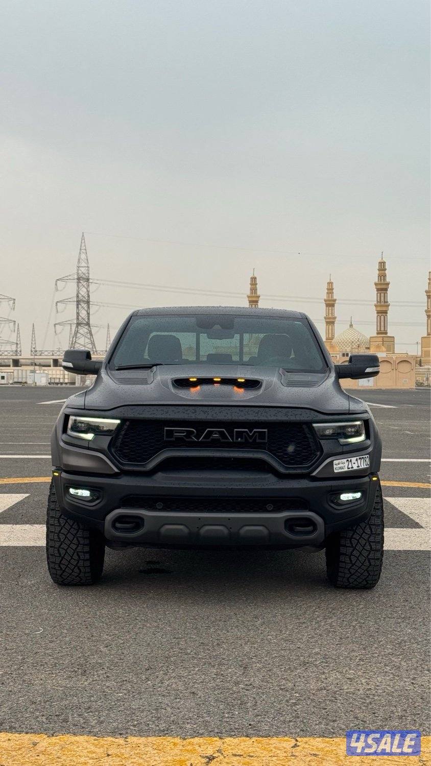 رام TRX ماشي 29,000 كيلو قابل لزيادة3