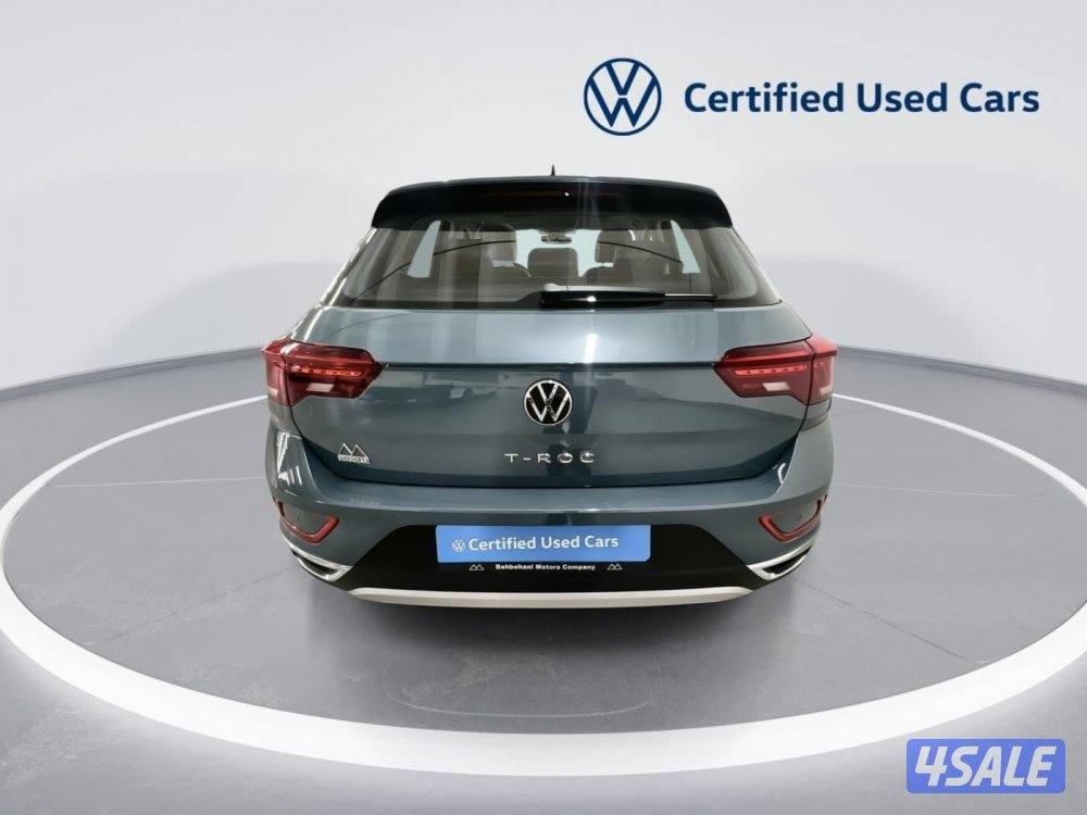 volkswagen T-Roc4