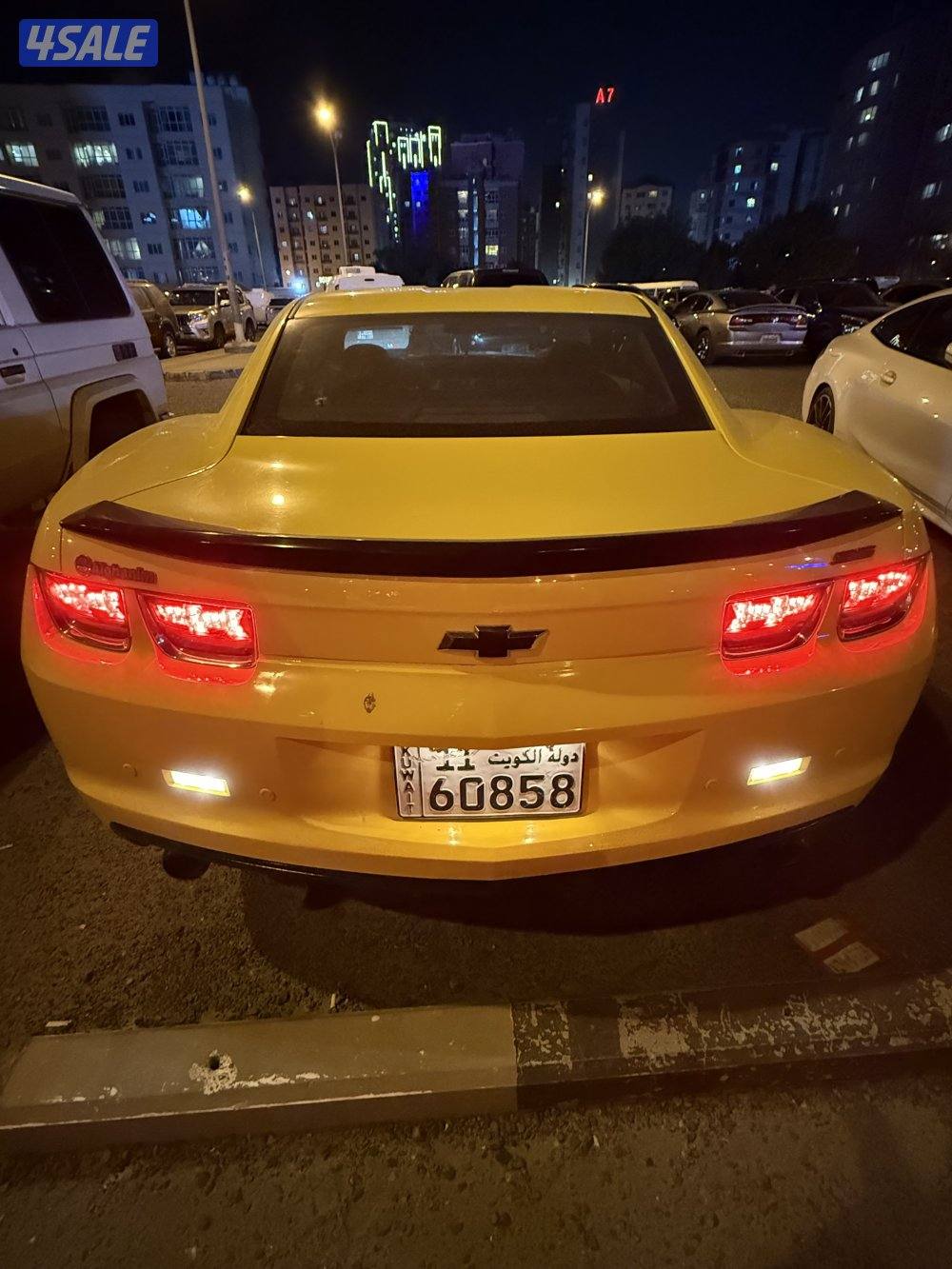 اسطبات خلفية حق كمارو وارد امريكا جديد بالعلبة موديل يركب من ١٠ الى ١٣2