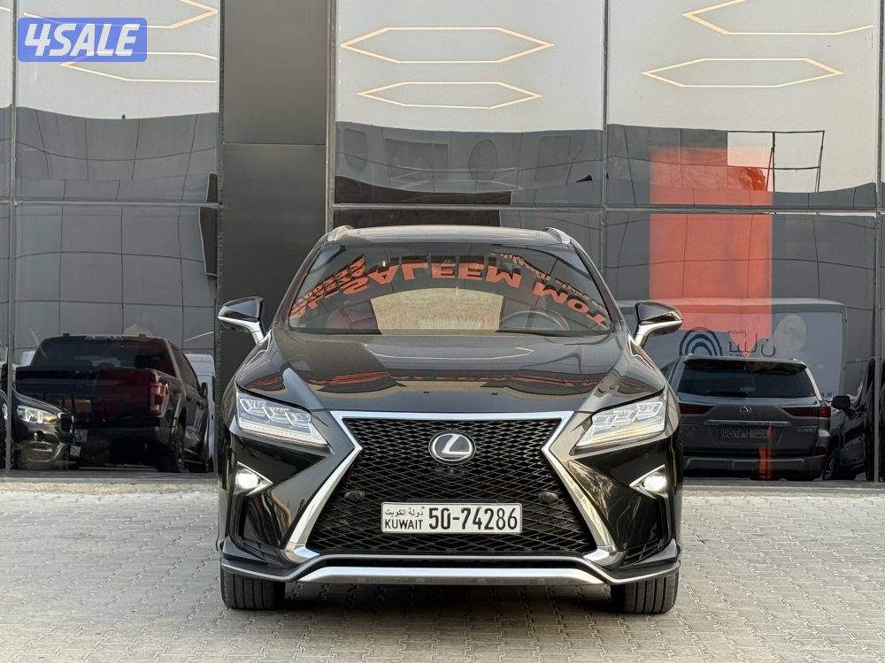 LEXUS RX350 FSPORT _20192