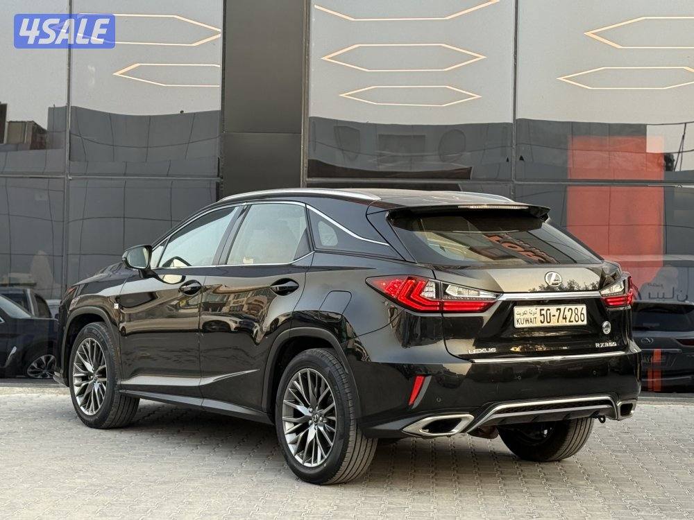 LEXUS RX350 FSPORT _20194