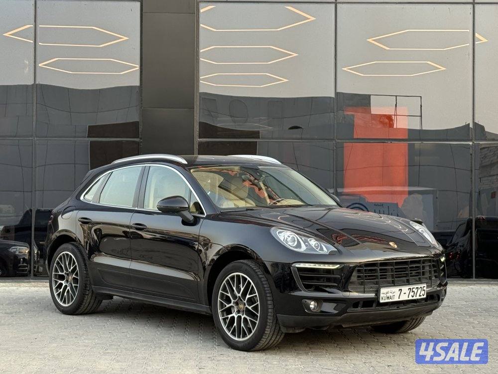 PORSCHE MACAN S _20152