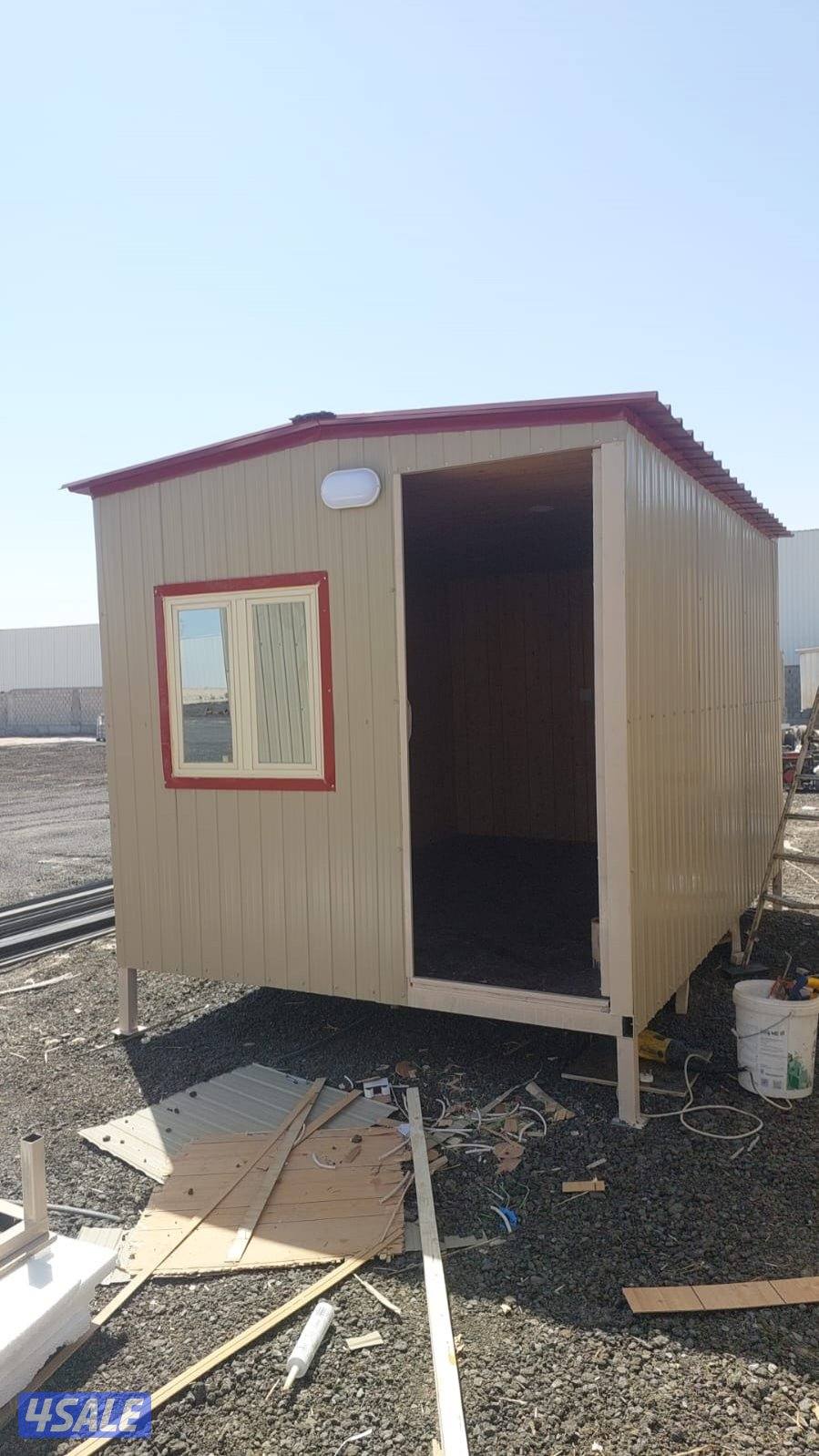 غرفة ثابتة ديكور خشب ٢.٥ في٣.٦٦0