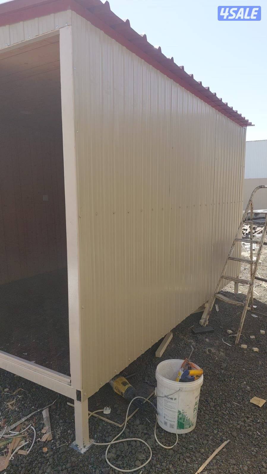 غرفة ثابتة ديكور خشب ٢.٥ في٣.٦٦2