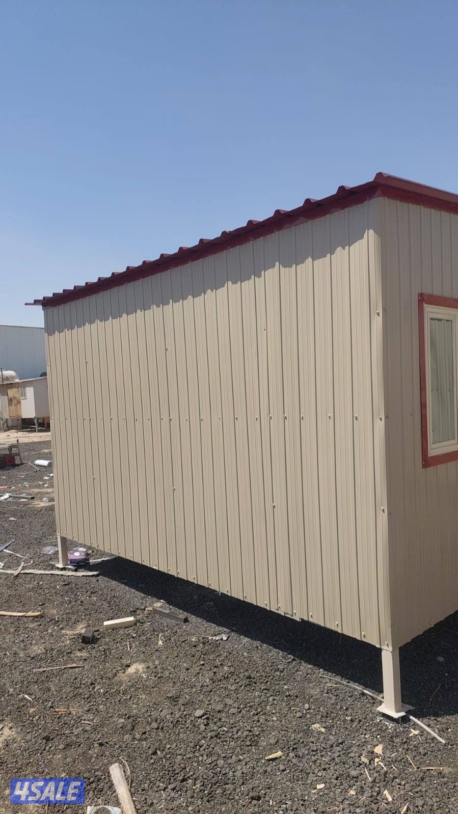 غرفة ثابتة ديكور خشب ٢.٥ في٣.٦٦3