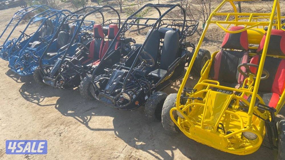 للبيع 5 سيارات تايون حجم 150 CC شغالين شرط الفحص المكان مزارع الوفره1