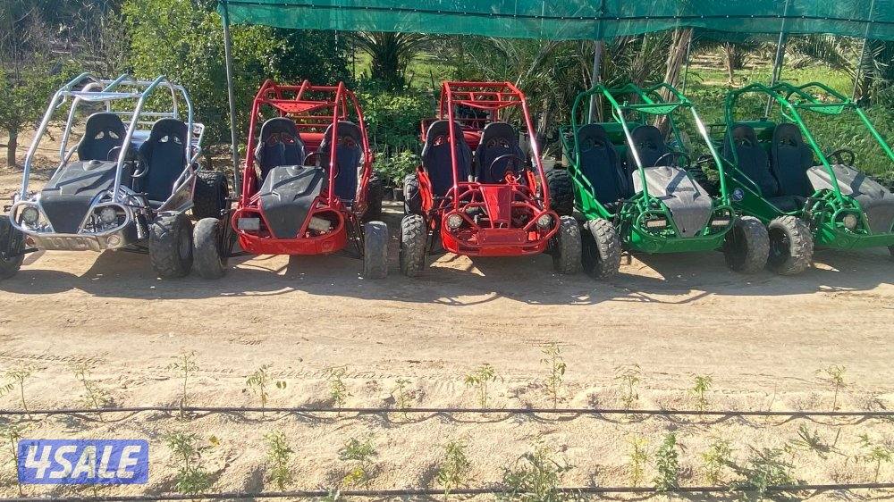 للبيع 5 سيارات تايون حجم 150 CC شغالين شرط الفحص المكان مزارع الوفره3