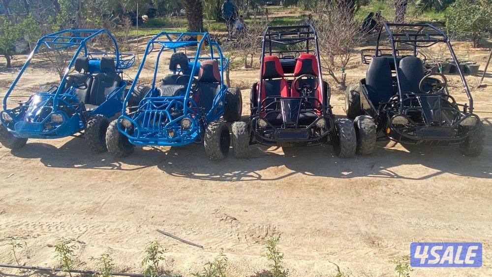 للبيع 5 سيارات تايون حجم 150 CC شغالين شرط الفحص المكان مزارع الوفره5