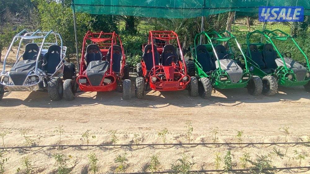 للبيع 5 سيارات تايون حجم 150 CC شغالين شرط الفحص المكان مزارع الوفره8