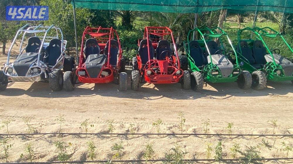 للبيع 5 سيارات تايون حجم 150 CC شغالين شرط الفحص المكان مزارع الوفره7