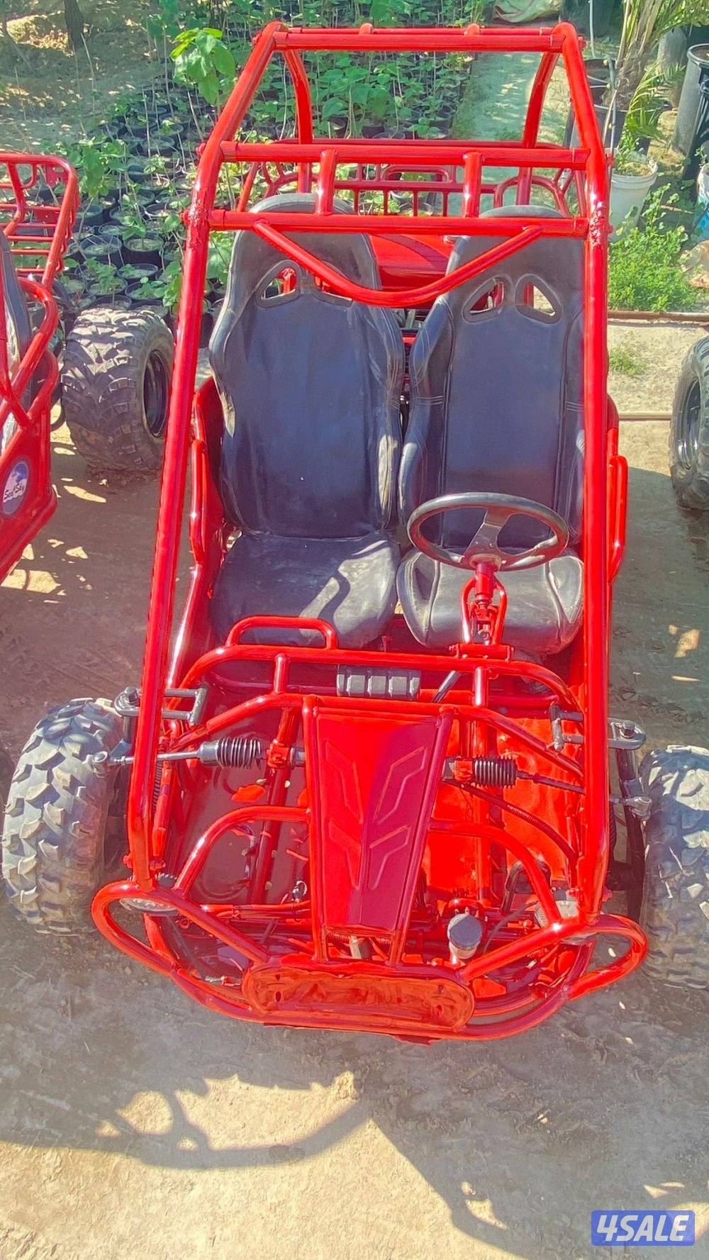 للبيع 5 سيارات تايون حجم 150 CC شغالين شرط الفحص المكان مزارع الوفره11