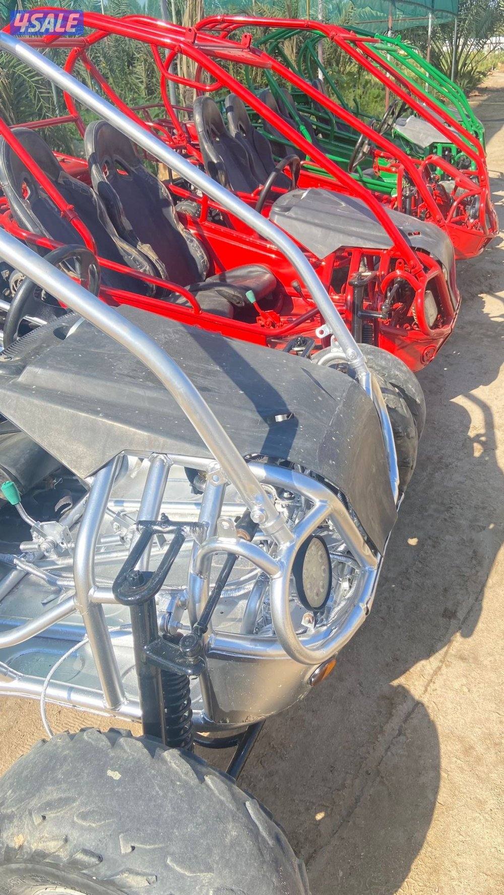 للبيع 5 سيارات تايون حجم 150 CC شغالين شرط الفحص المكان مزارع الوفره13