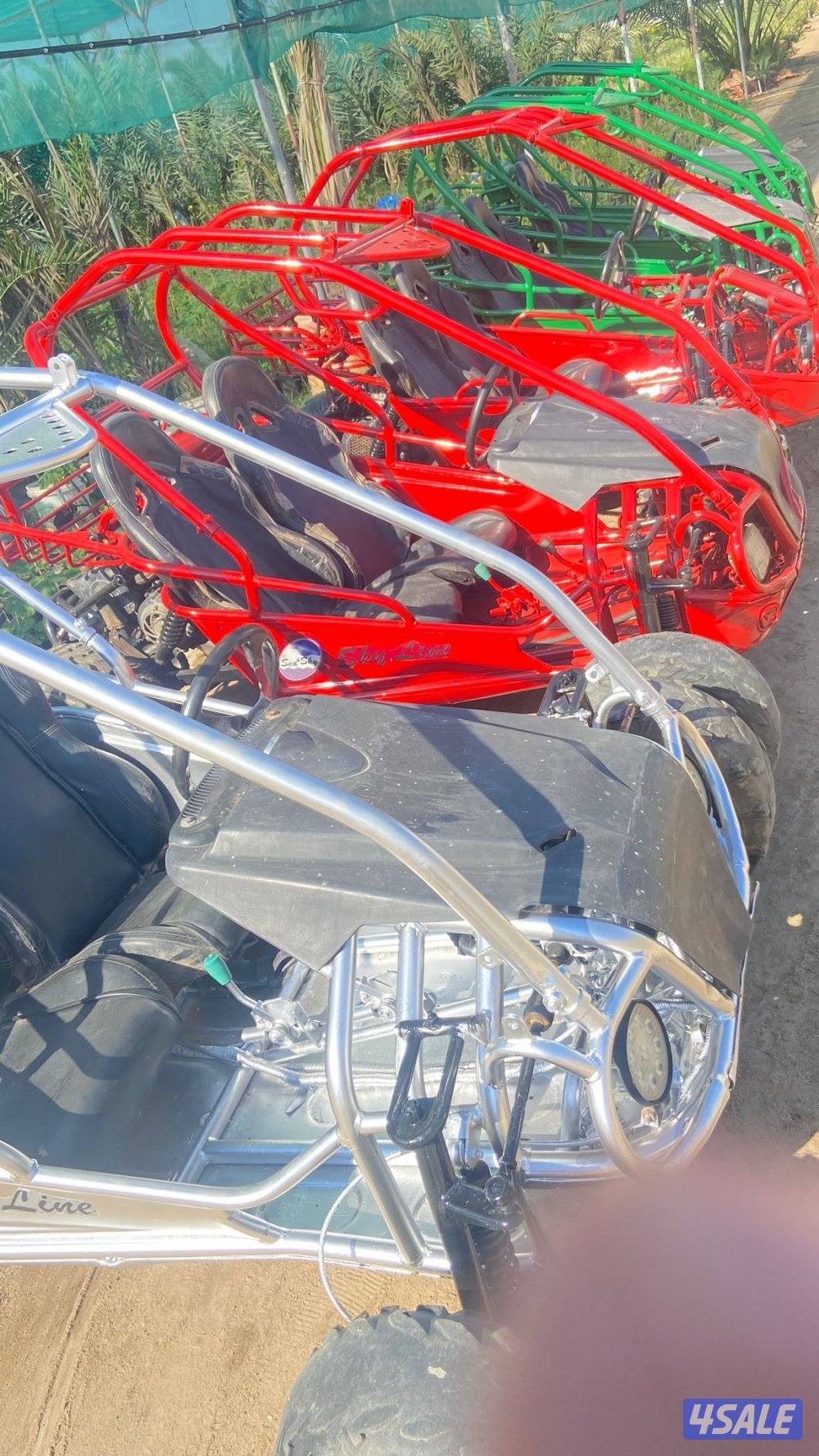 للبيع 5 سيارات تايون حجم 150 CC شغالين شرط الفحص المكان مزارع الوفره14