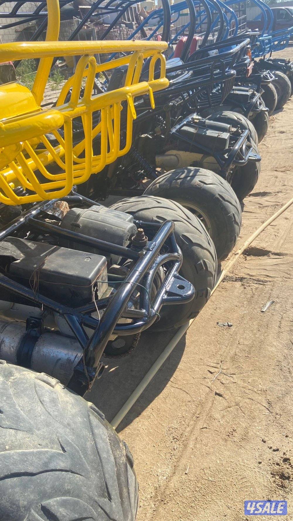 للبيع 5 سيارات تايون حجم 150 CC شغالين شرط الفحص المكان مزارع الوفره15