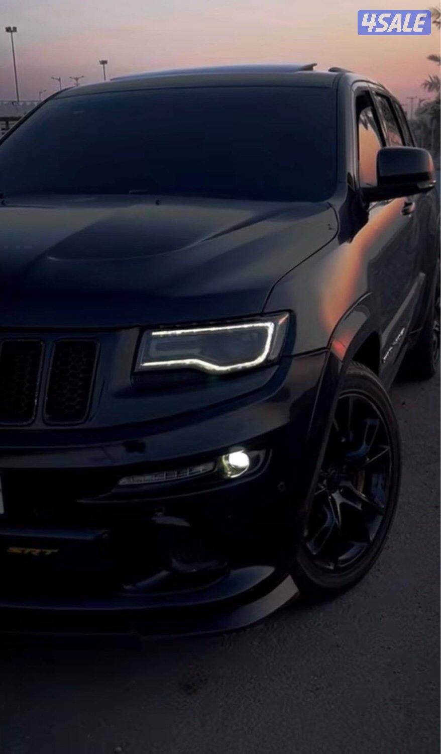 البيع او للبدل قراند شروكي SRT2