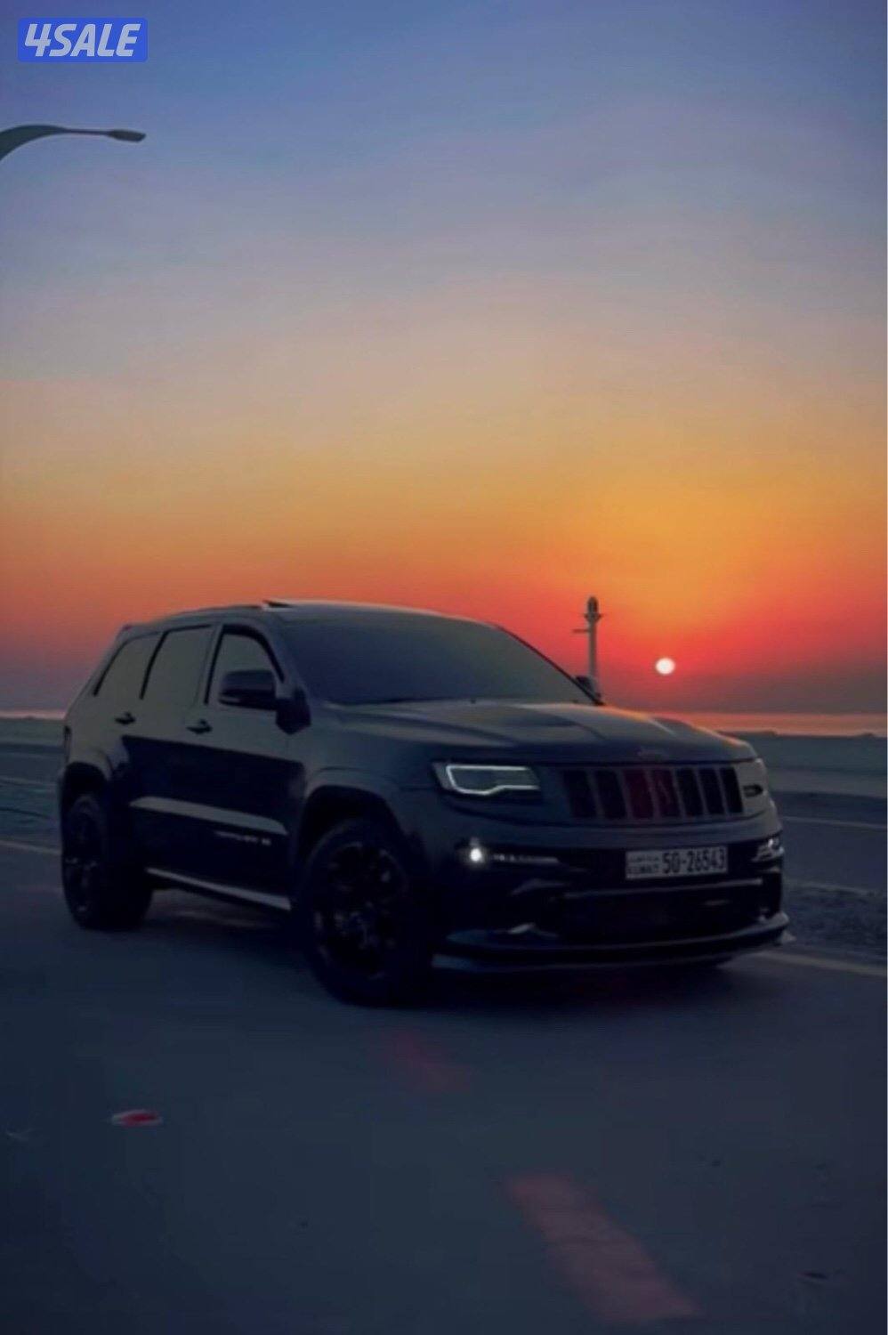 البيع او للبدل قراند شروكي SRT3