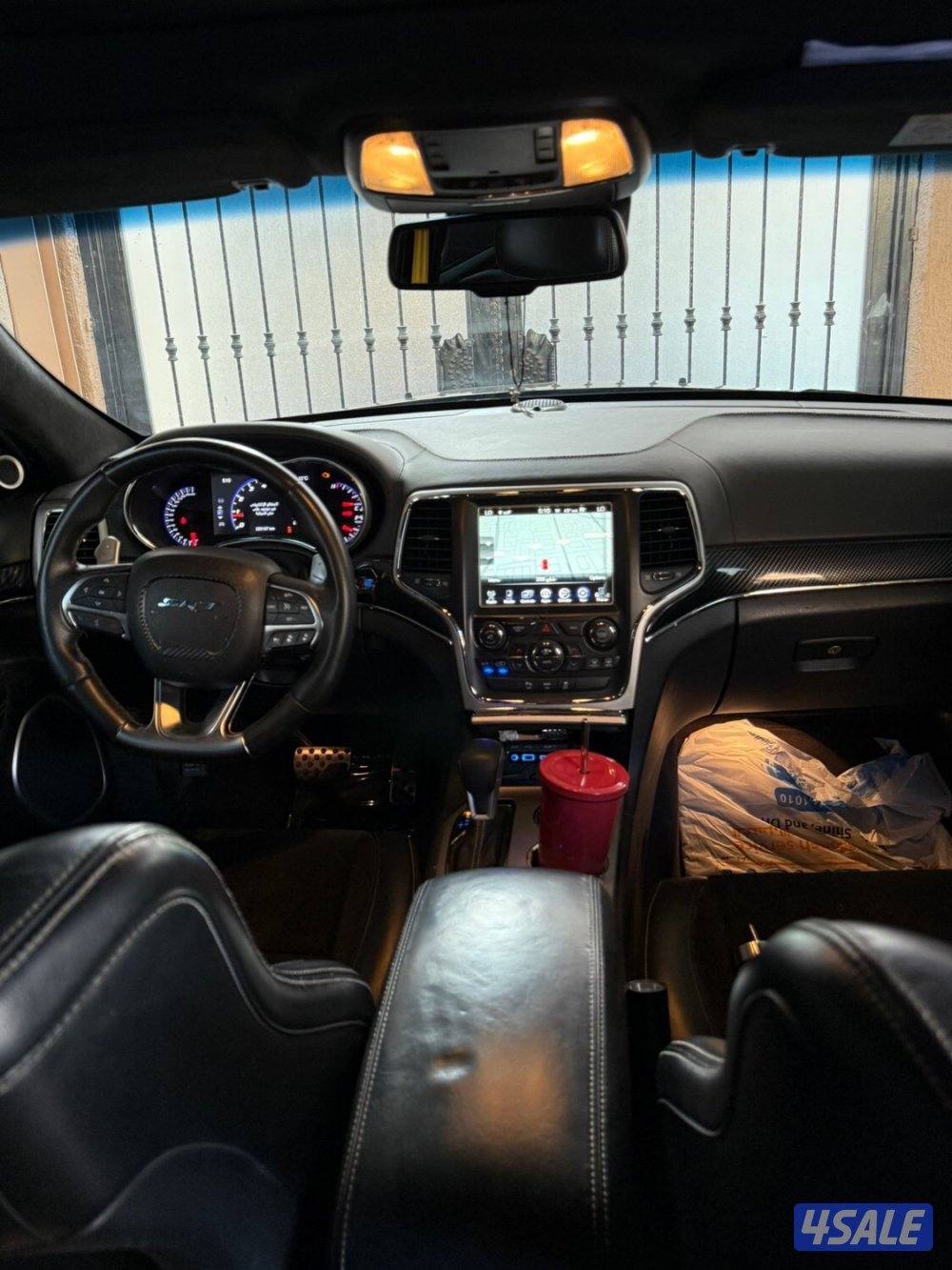 البيع او للبدل قراند شروكي SRT4