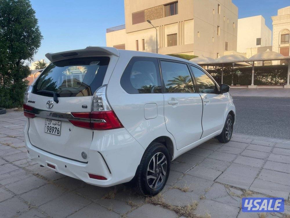 للبيع افانزا 20201