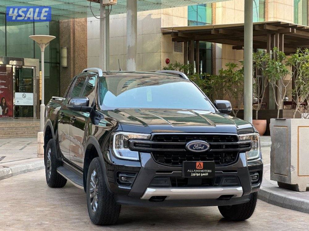 رينجرWILD TRAK موديل2023 عداد31الف وارد الغانم تحت الكفاله1