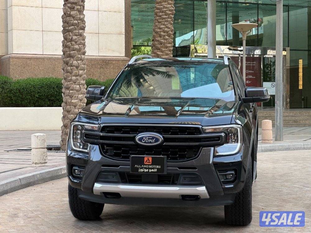 رينجرWILD TRAK موديل2023 عداد31الف وارد الغانم تحت الكفاله0