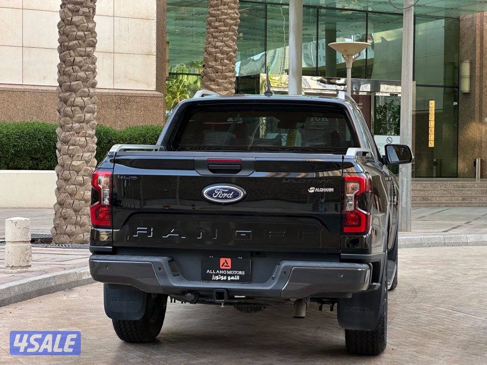 رينجرWILD TRAK موديل2023 عداد31الف وارد الغانم تحت الكفاله2