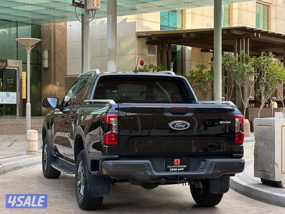 رينجرWILD TRAK موديل2023 عداد31الف وارد الغانم تحت الكفاله3