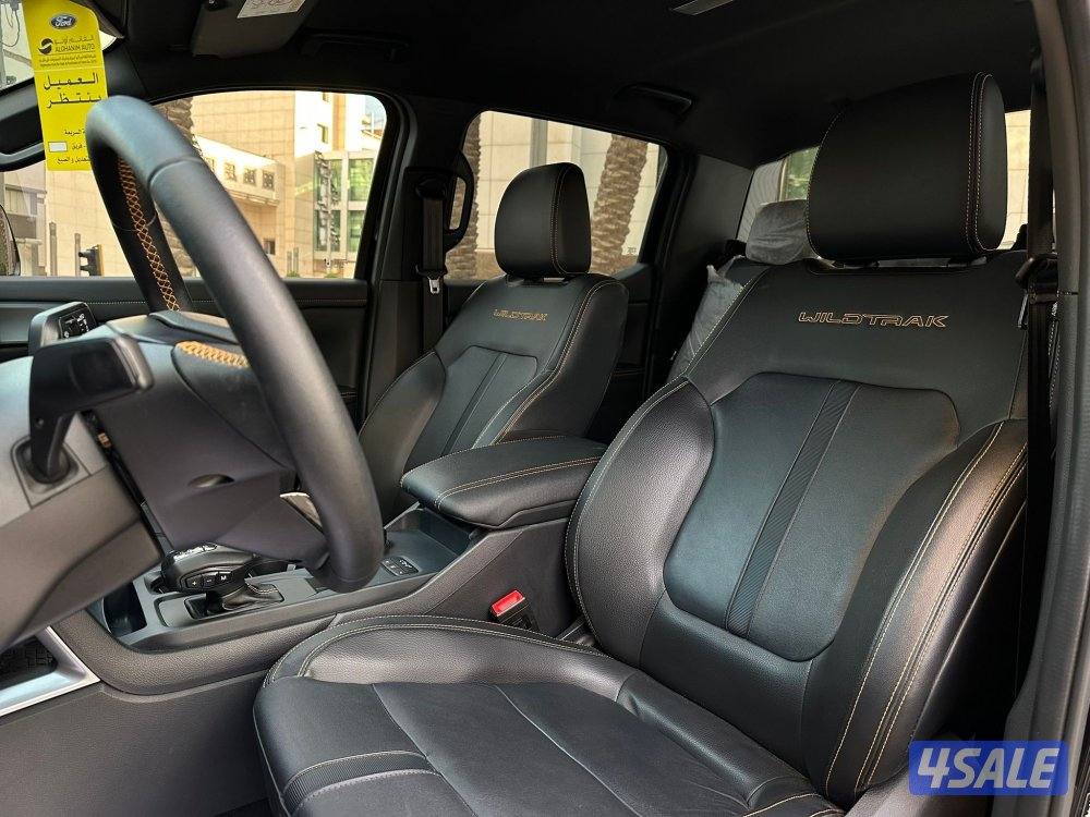 رينجرWILD TRAK موديل2023 عداد31الف وارد الغانم تحت الكفاله4