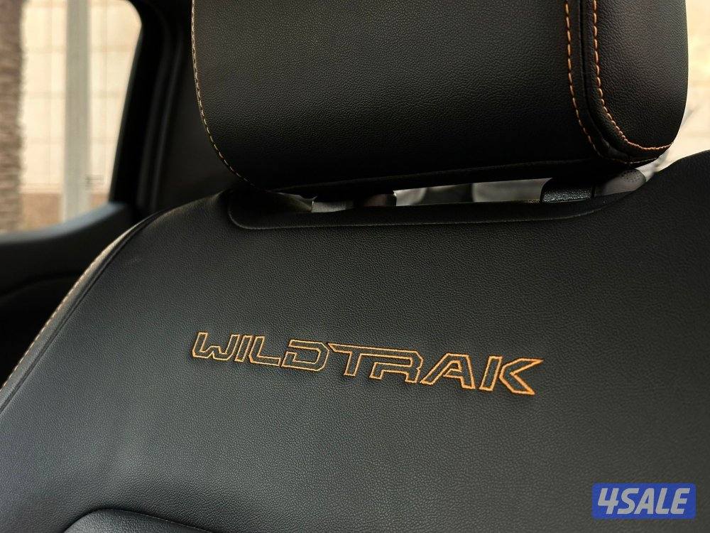 رينجرWILD TRAK موديل2023 عداد31الف وارد الغانم تحت الكفاله5