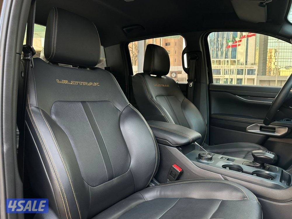 رينجرWILD TRAK موديل2023 عداد31الف وارد الغانم تحت الكفاله6