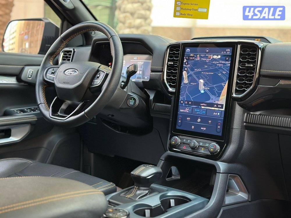 رينجرWILD TRAK موديل2023 عداد31الف وارد الغانم تحت الكفاله7