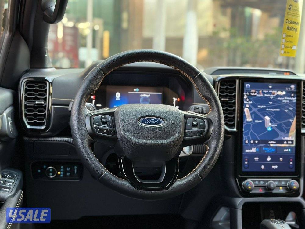 رينجرWILD TRAK موديل2023 عداد31الف وارد الغانم تحت الكفاله11