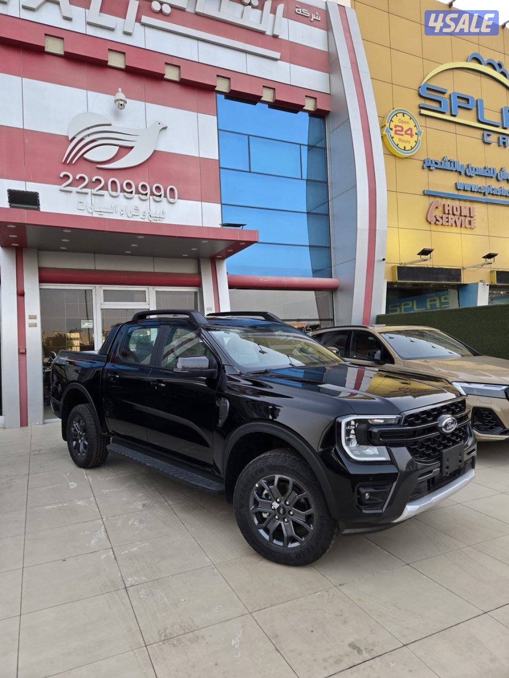 Ford Ranger Wildtrack1