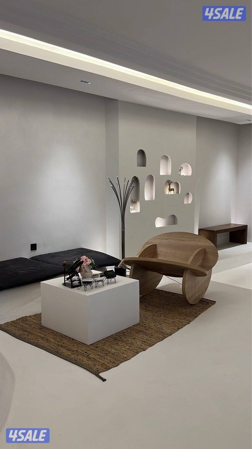 استراحة بمسبح داخلي فخمة5