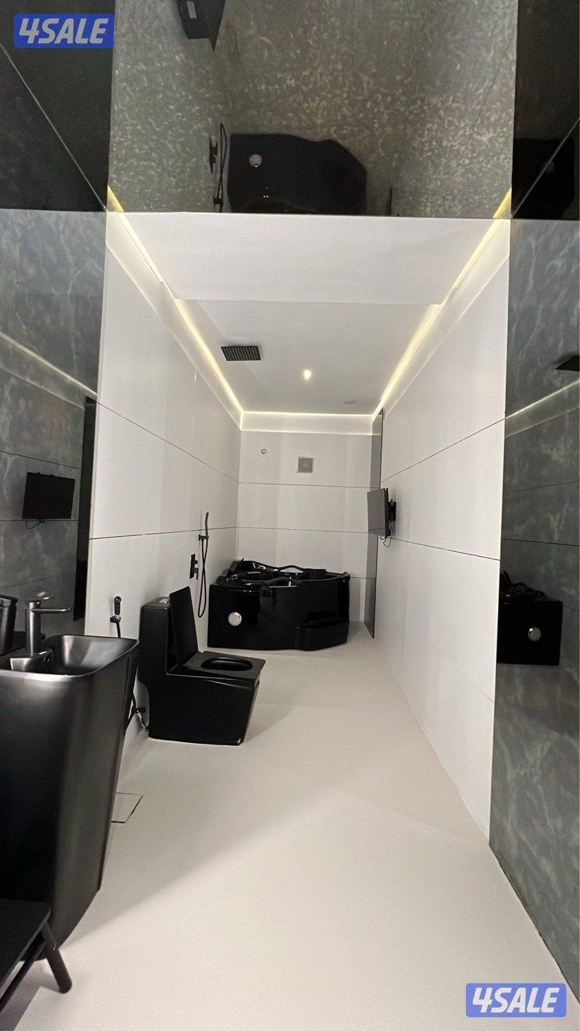 استراحة بمسبح داخلي فخمة9