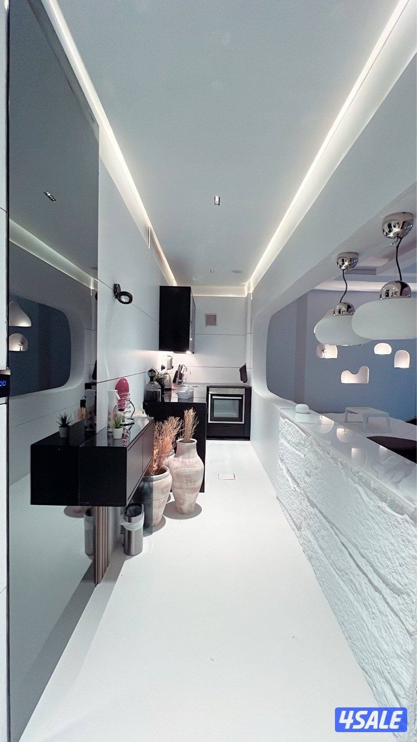 استراحة بمسبح داخلي فخمة10