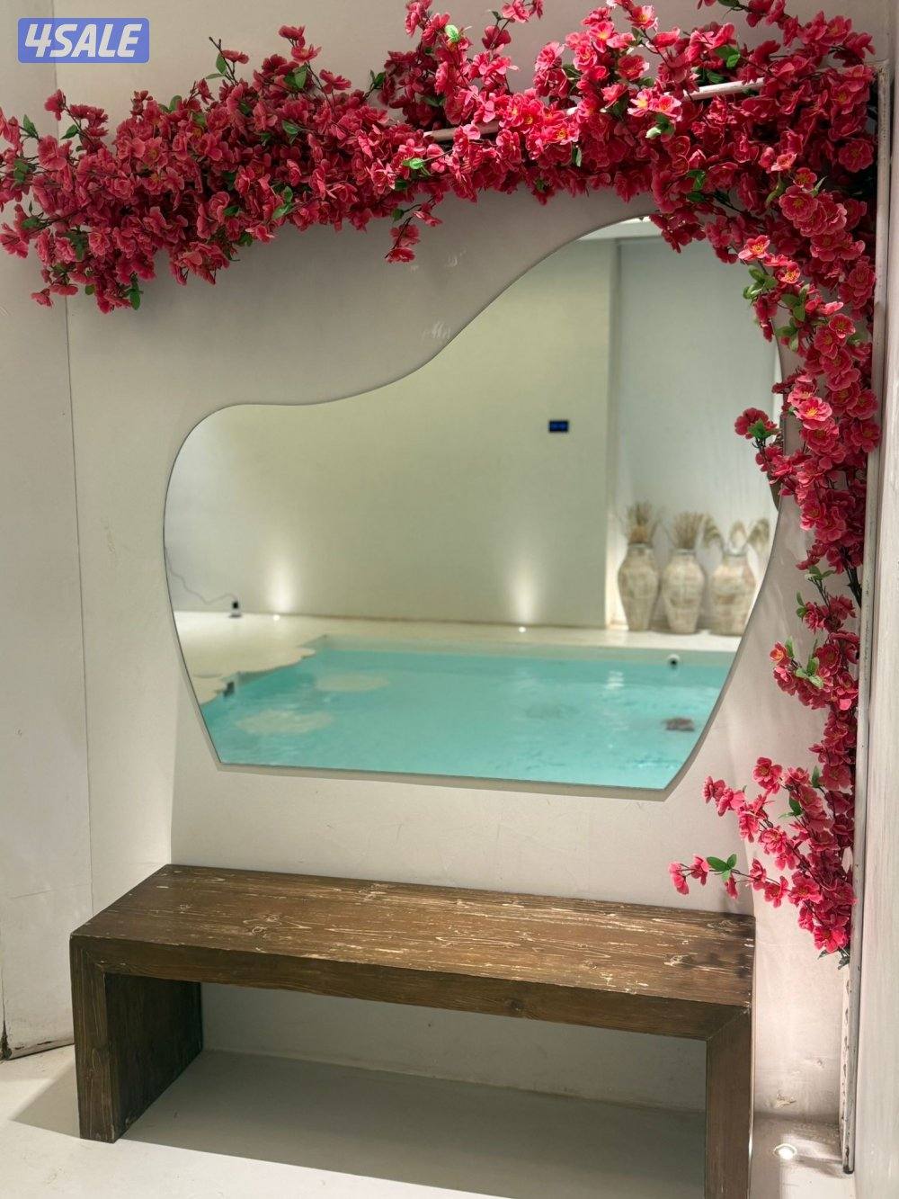 استراحة بمسبح داخلي فخمة13