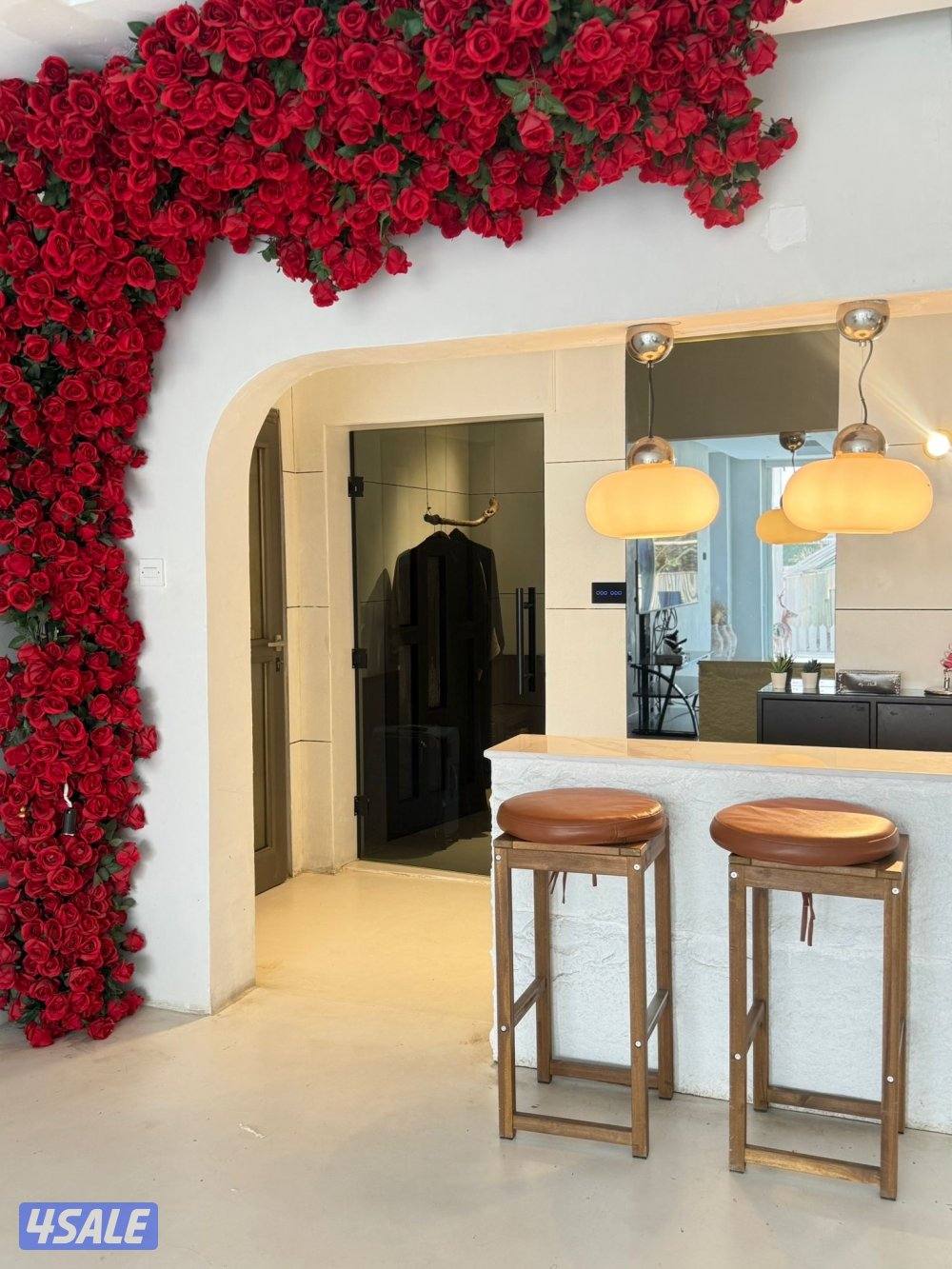 استراحة بمسبح داخلي فخمة15