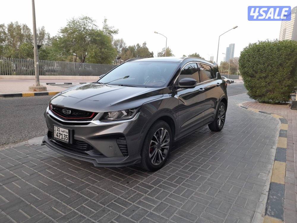 السالمية جيلىCOOLRAY S موديل 2023 1500CC2