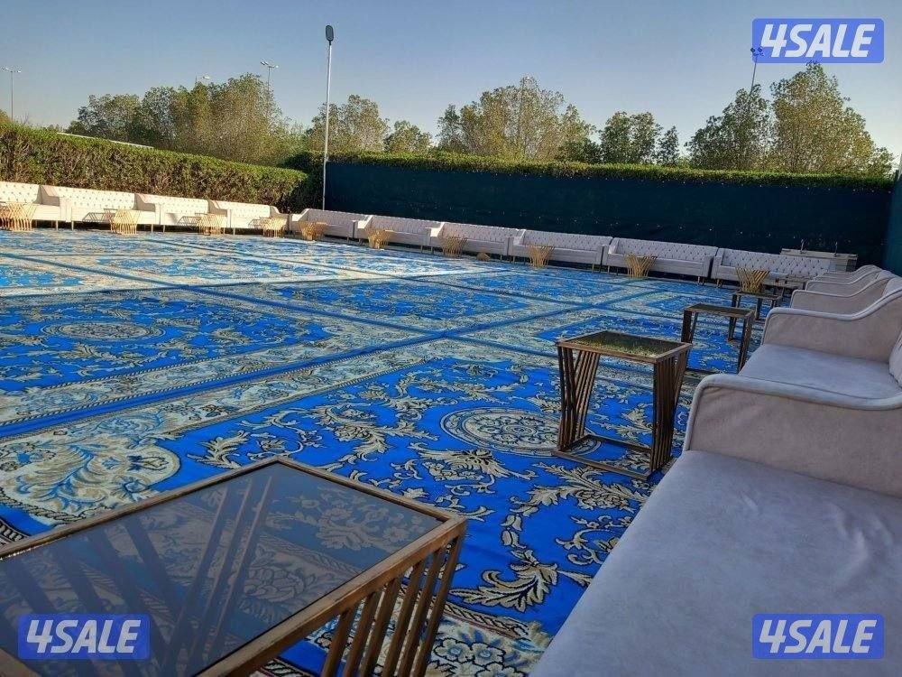 تأجير  قنفات ،🇦🇪  وطاولات وجميع🇦🇪 مستلزمات الأفراح خدمه ضيافه2