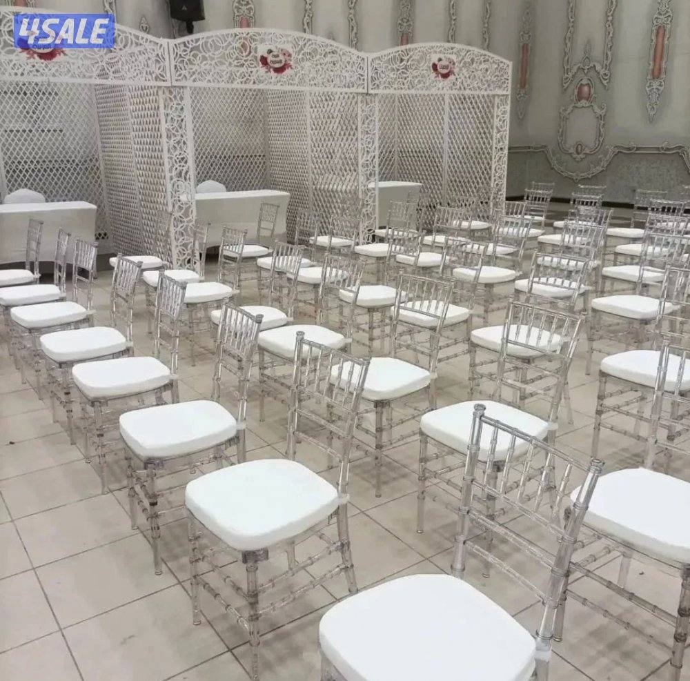 تأجير  قنفات ،🇦🇪  وطاولات وجميع🇦🇪 مستلزمات الأفراح خدمه ضيافه7