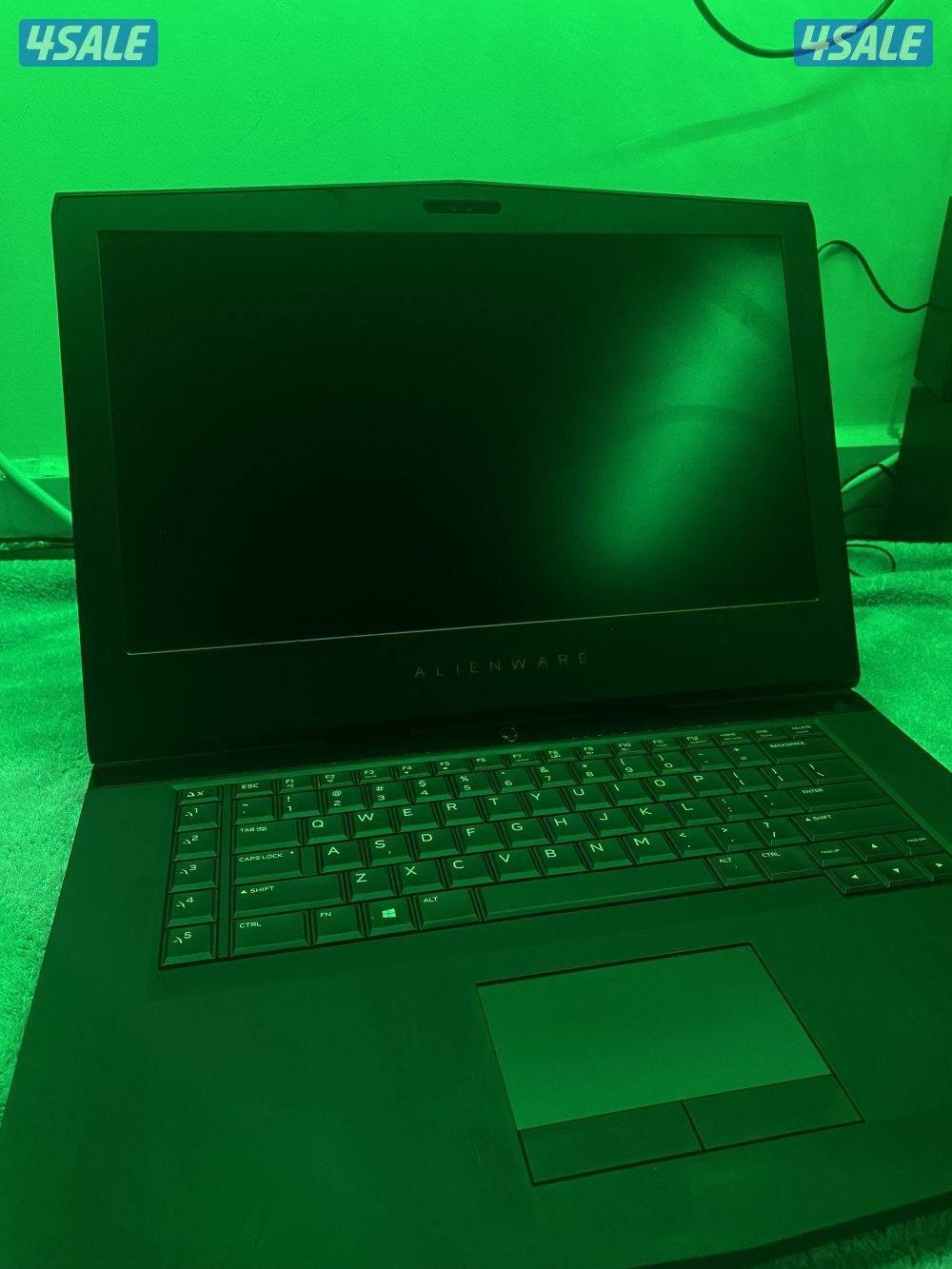 Alienware 15 R3 New! لابتوب Alienware 15 R3 حاله ممتازه2