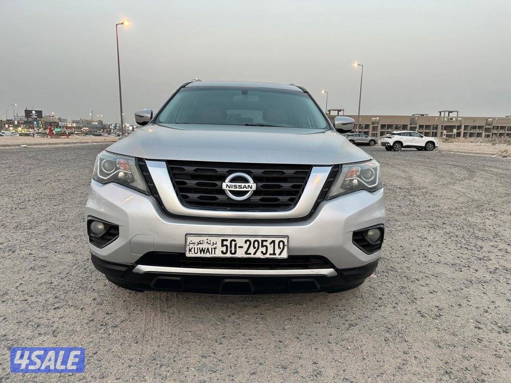 نيسان باثفندر SV موديل ٢٠١٨ عداد قليل1